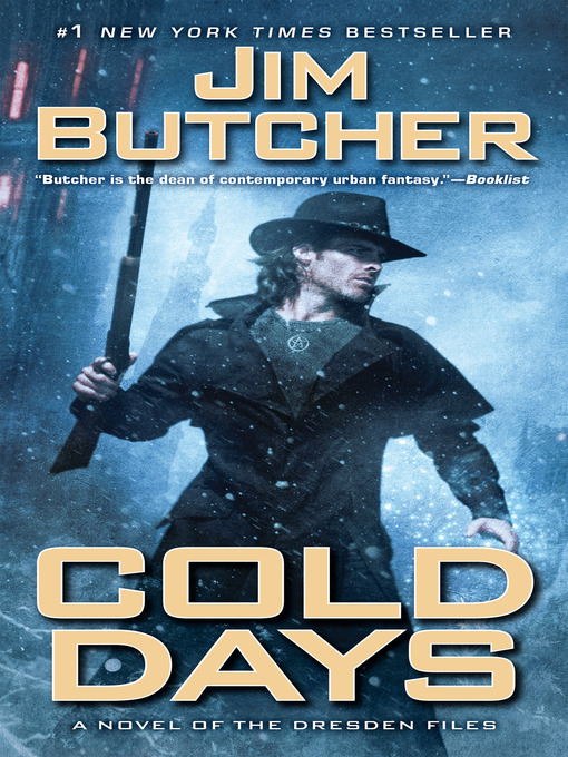 Title details for Cold Days by Jim Butcher - Wait list